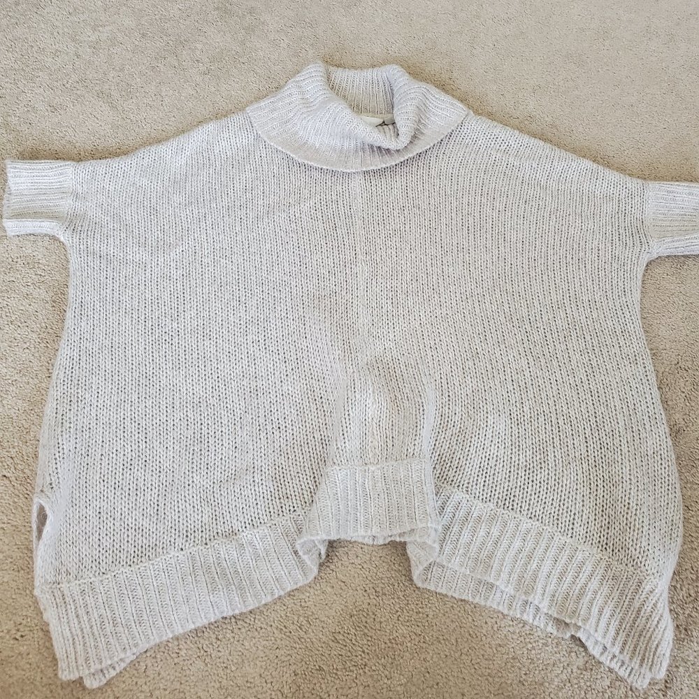 Womens knit short sleeve shirt